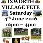 Ixworth Village Fete 2016